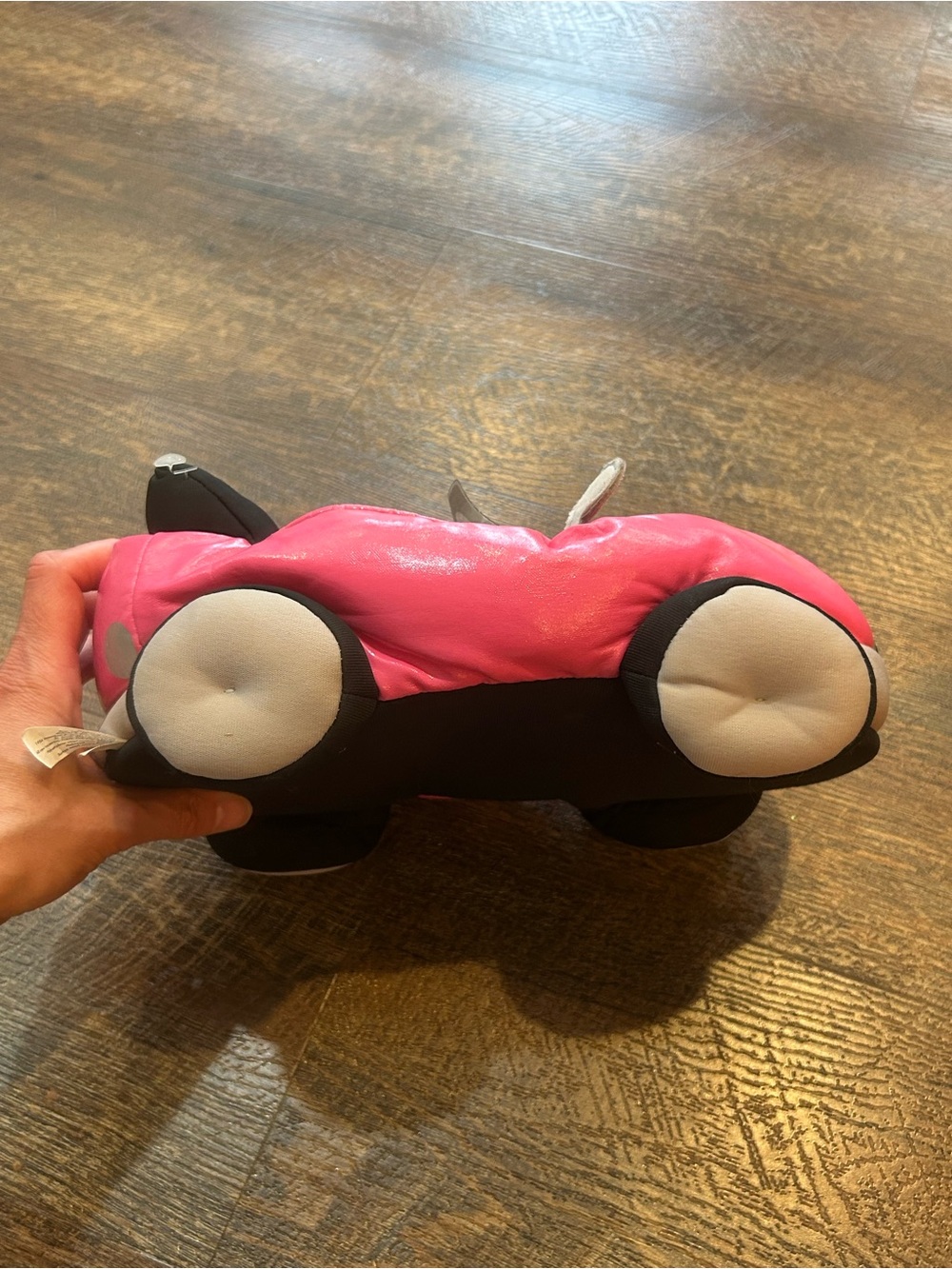 Build-A-Bear Pink Plush Ride-On Car - Picture 4 of 11